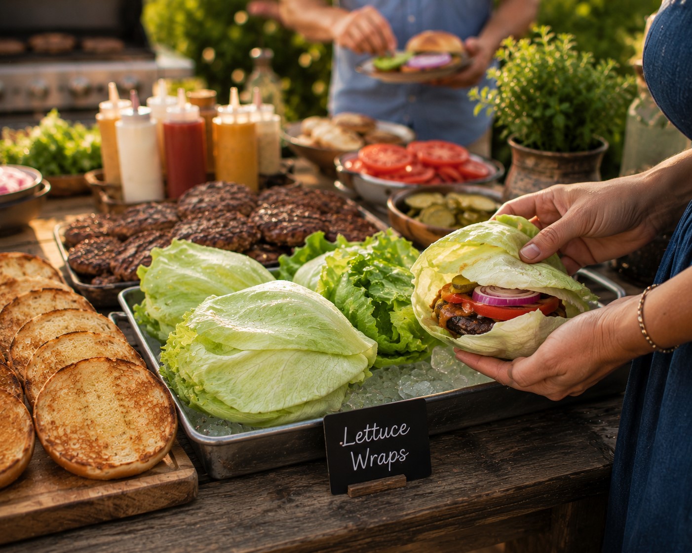 lettuce wraps