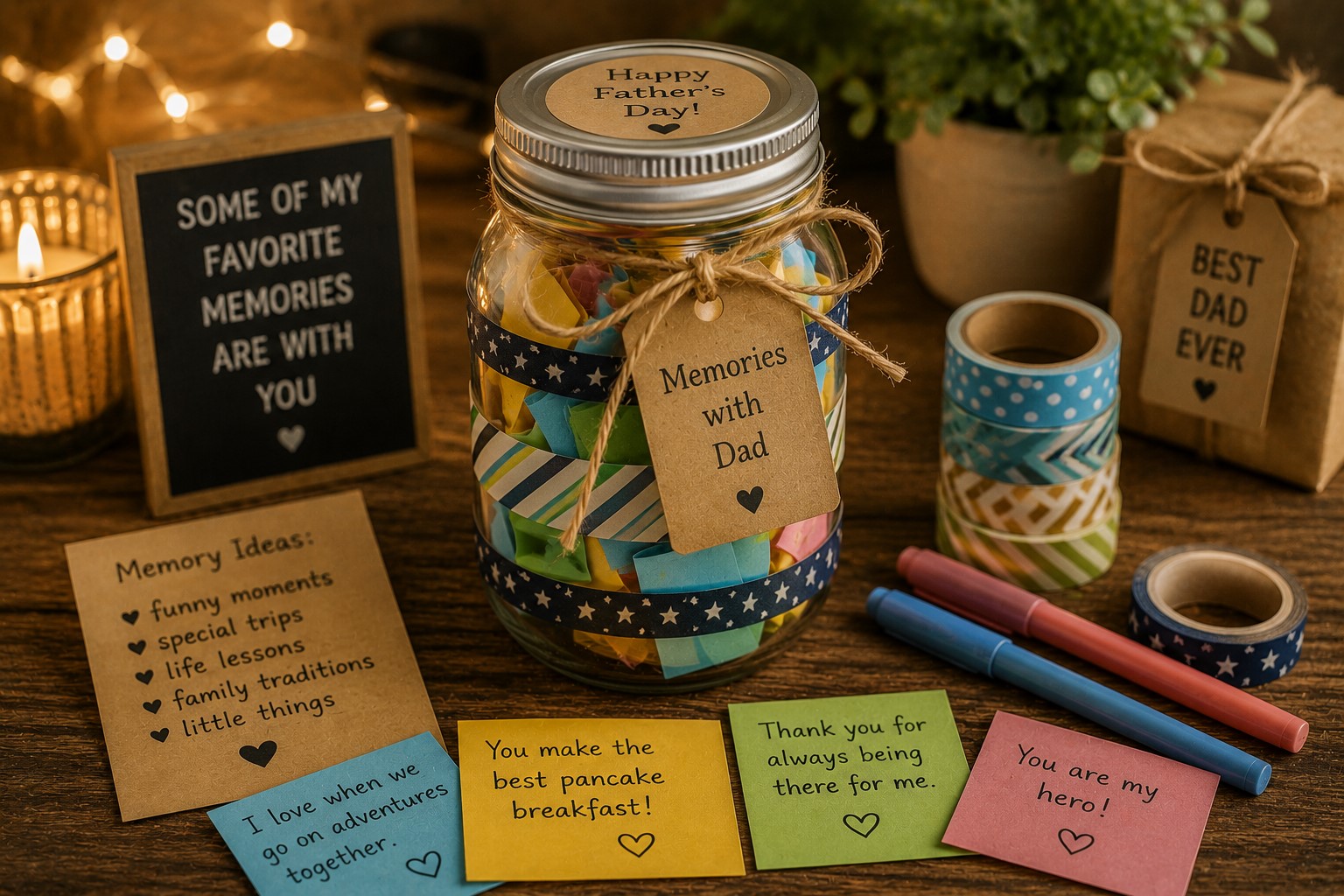 memory jar