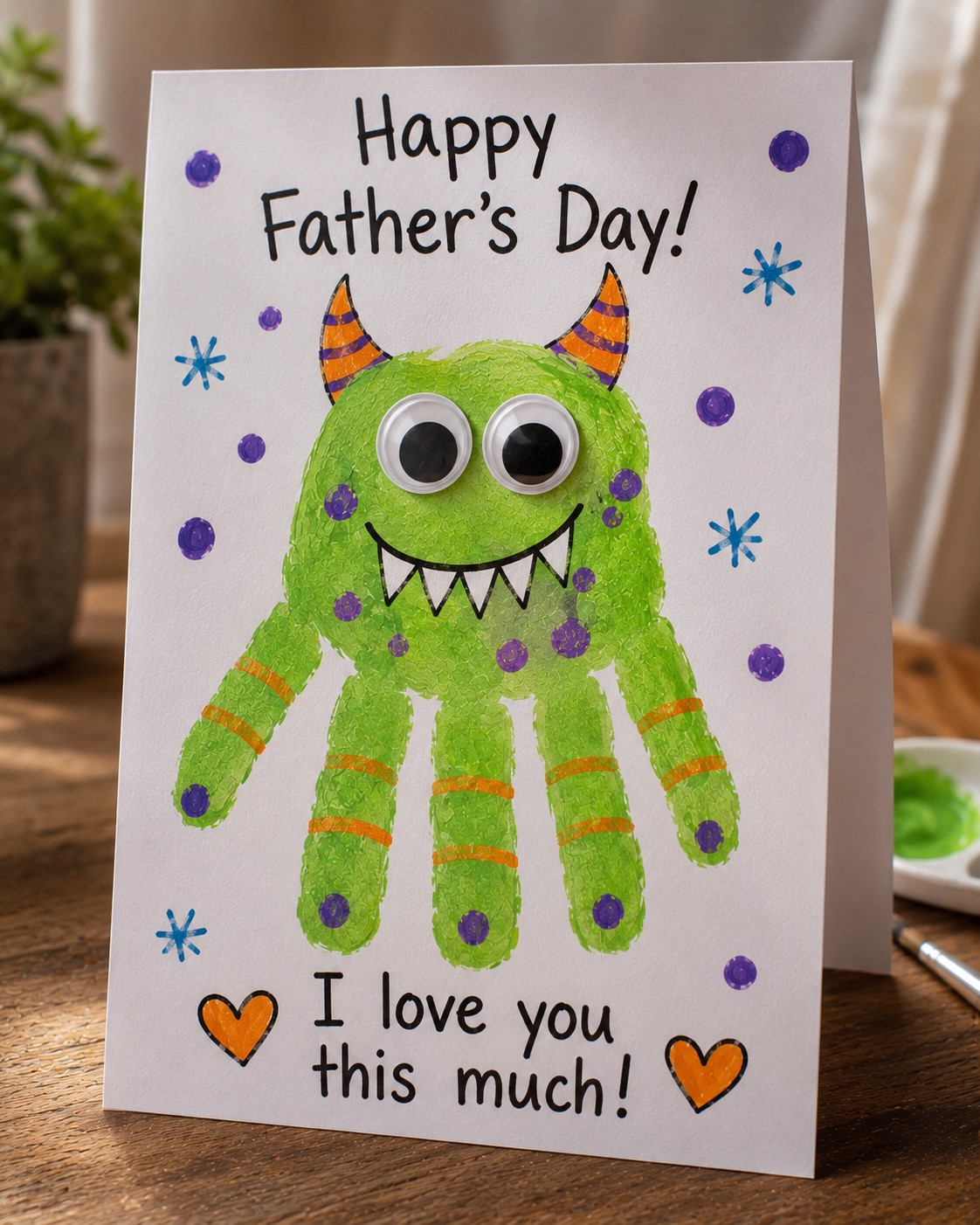 monster card