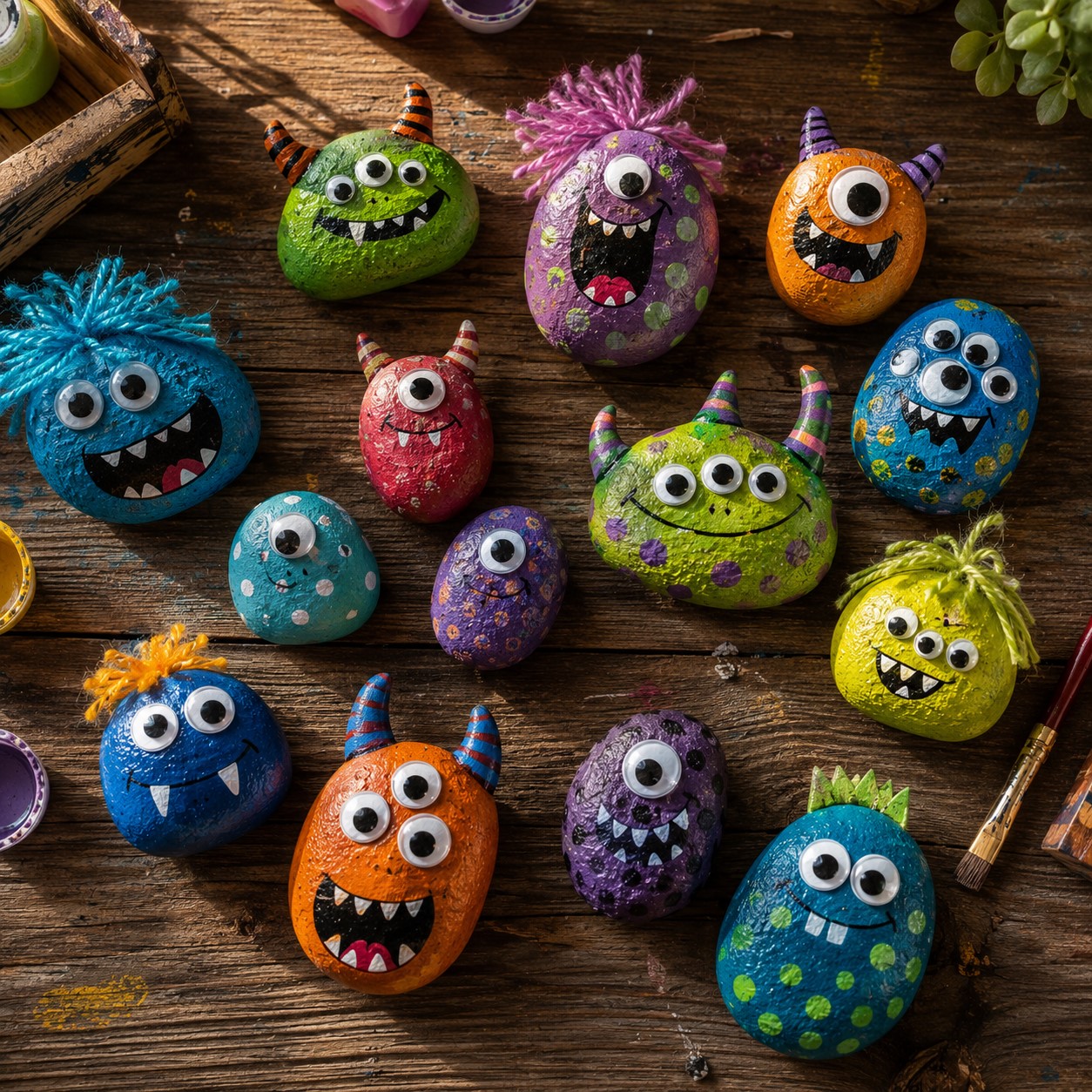 Monster rocks