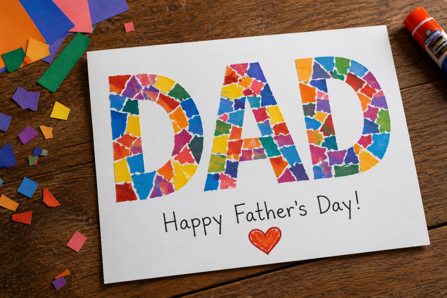 Mosaic card