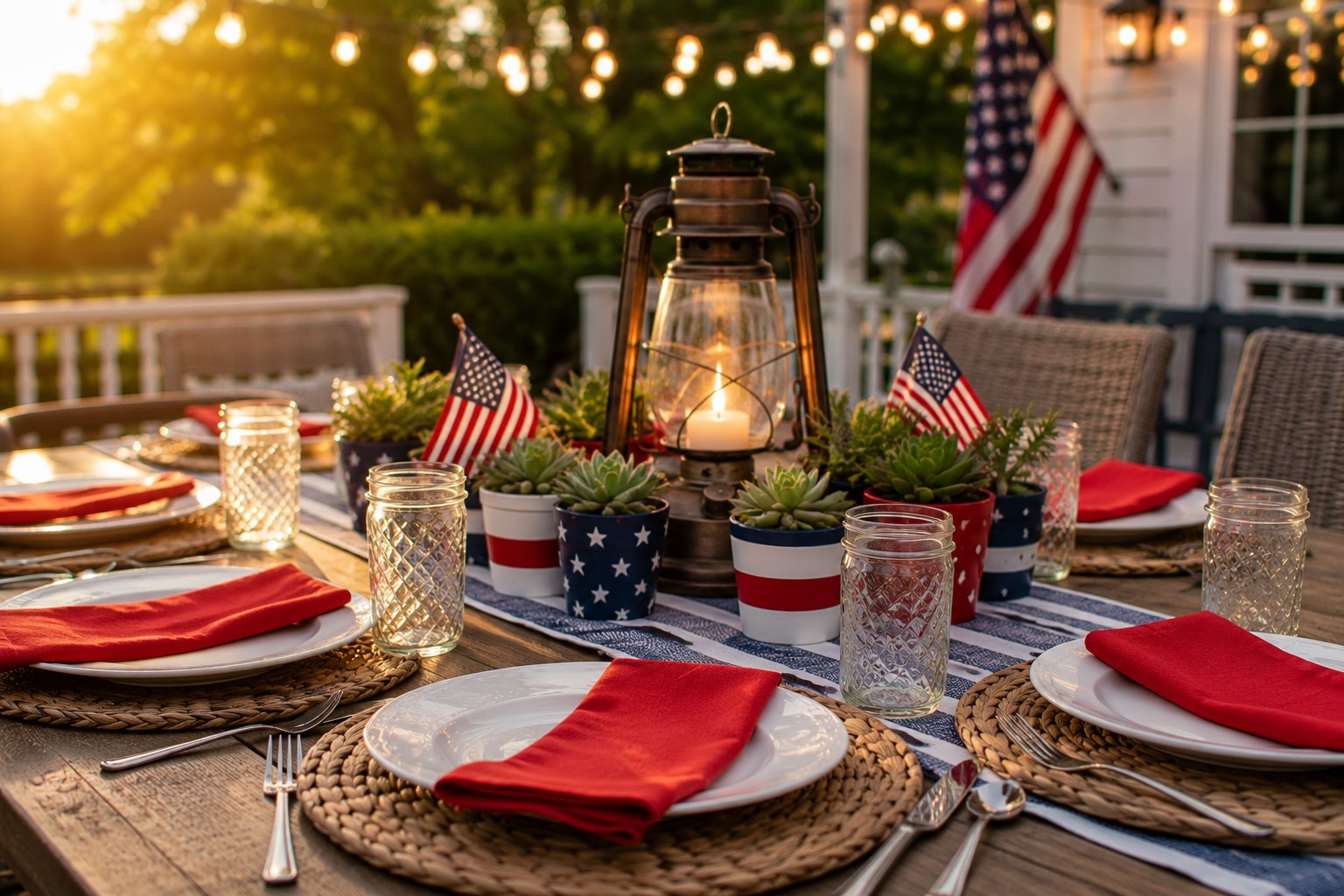 patio dining