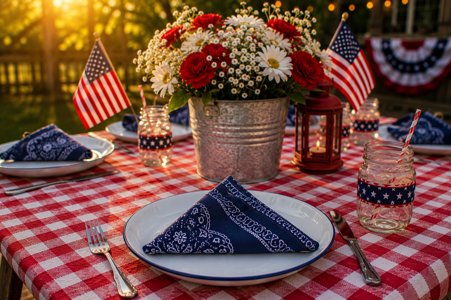 picnic style