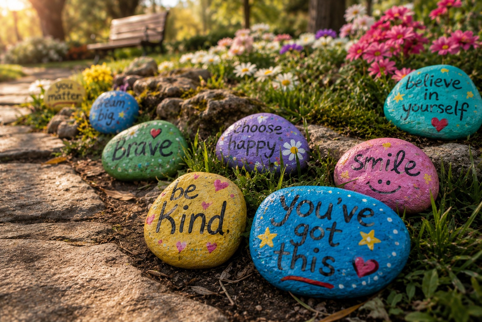 positive stones