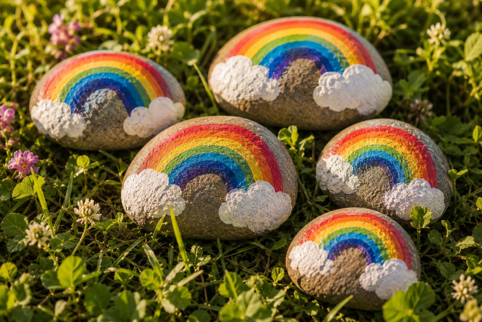 rainbow rocks