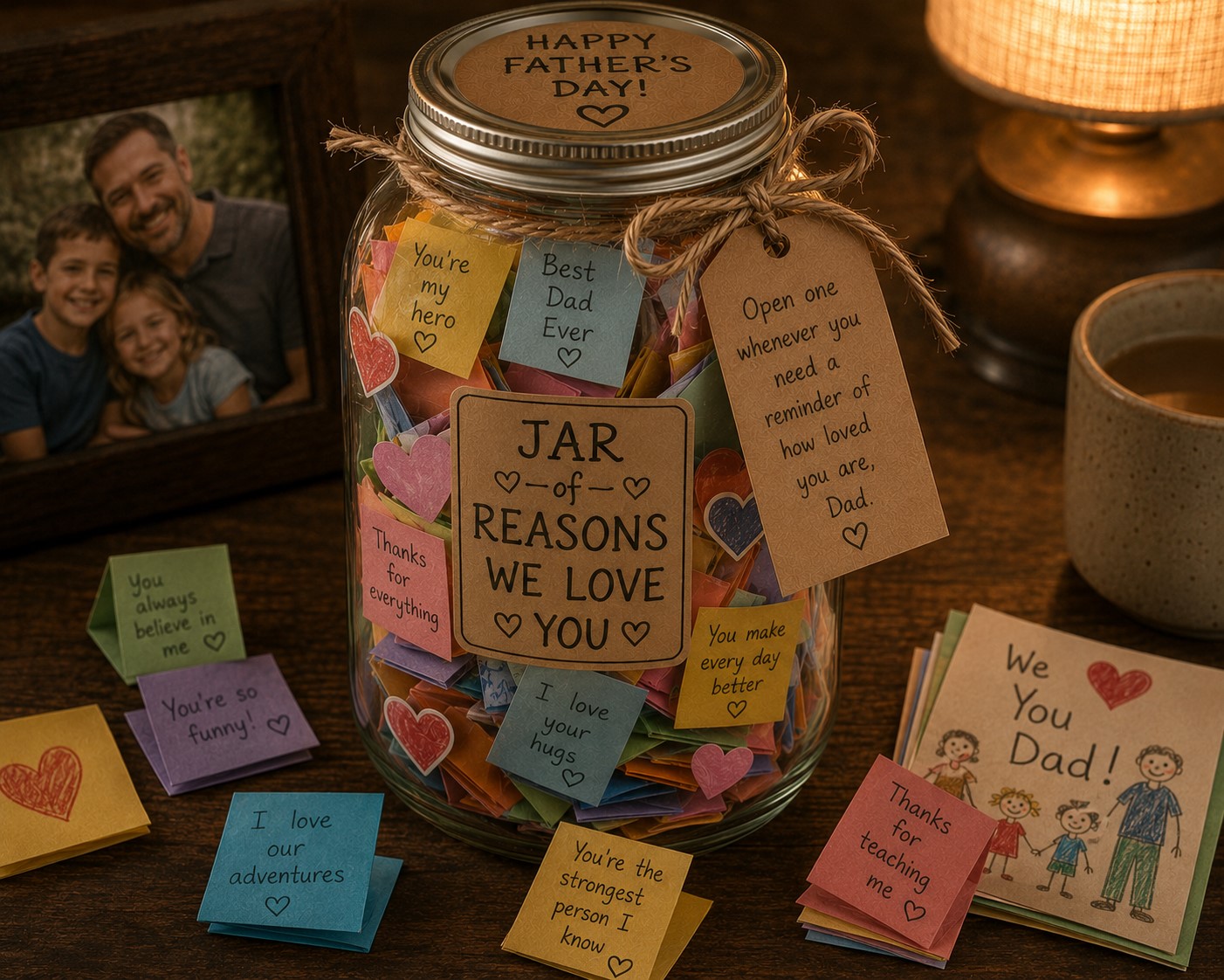 reasons we love you jar