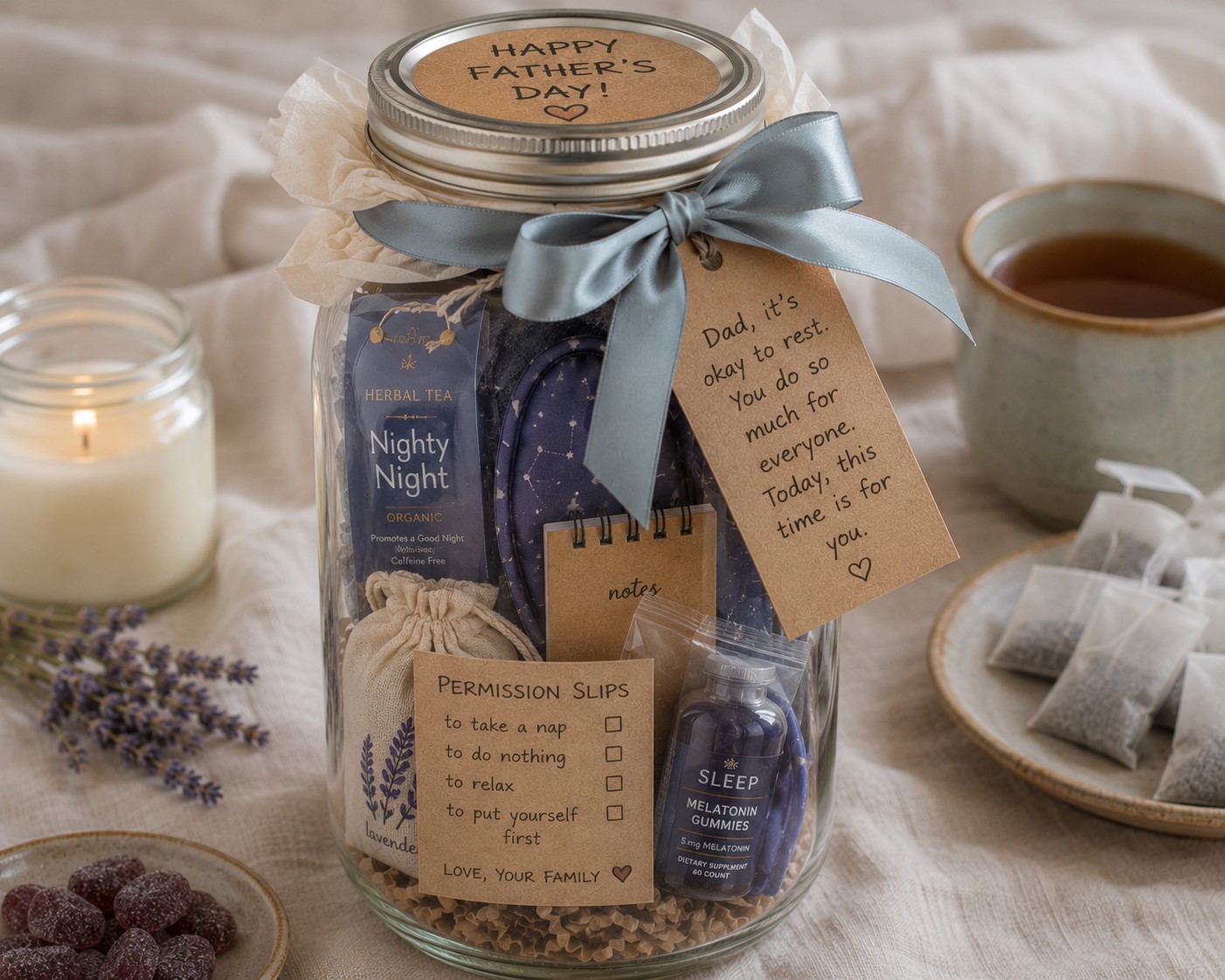 relaxation jar