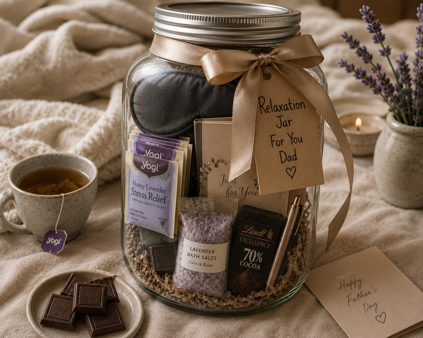 relaxation jar