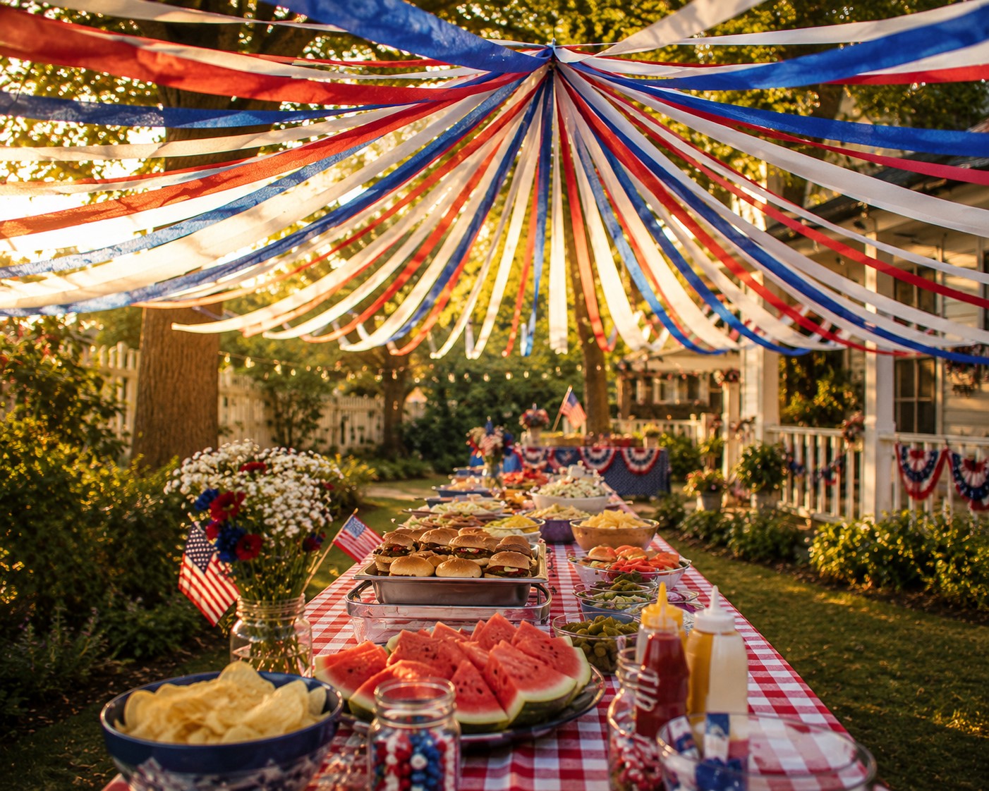 streamer canopy