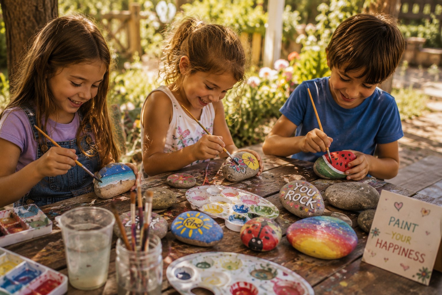rock painting