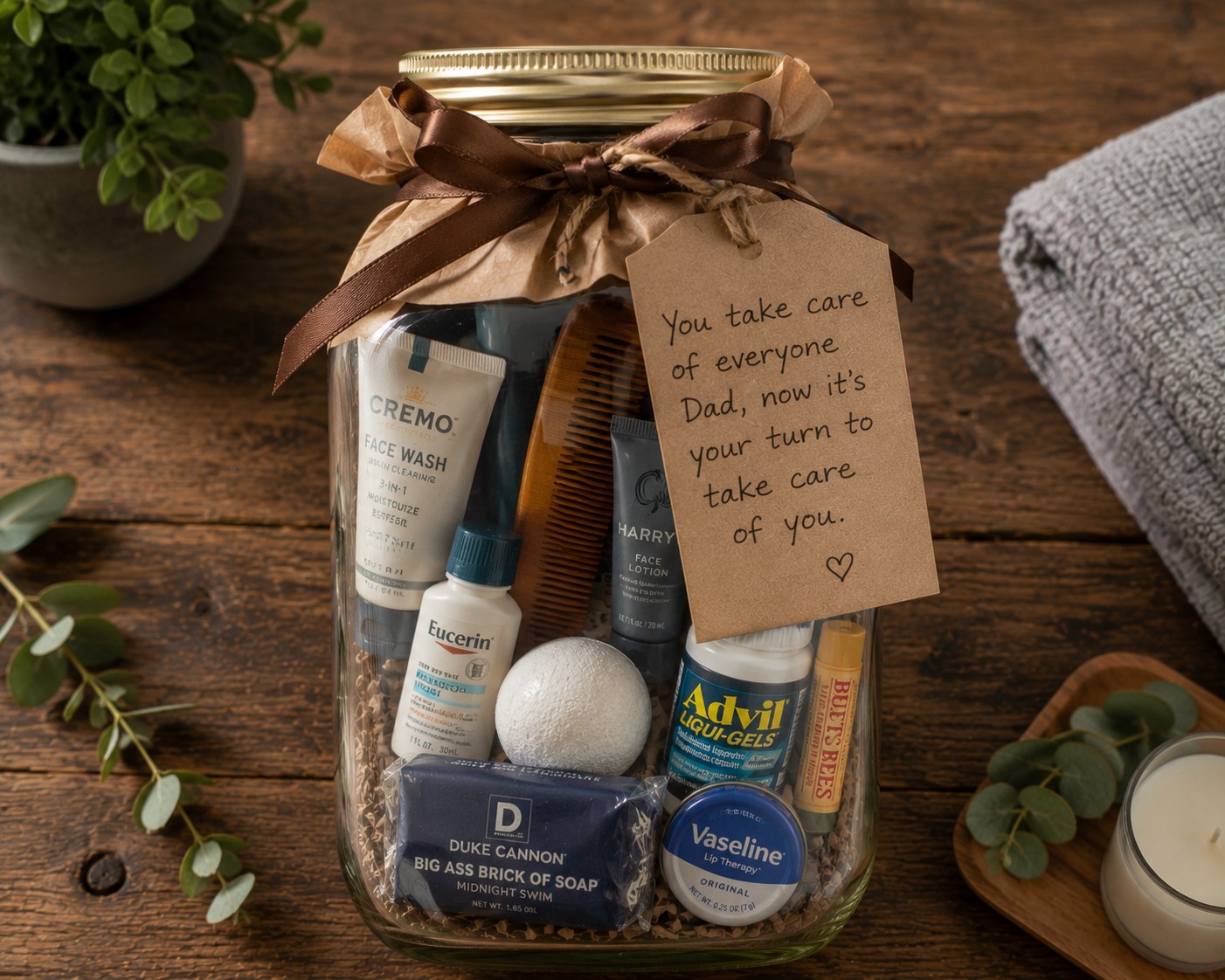 self care jar