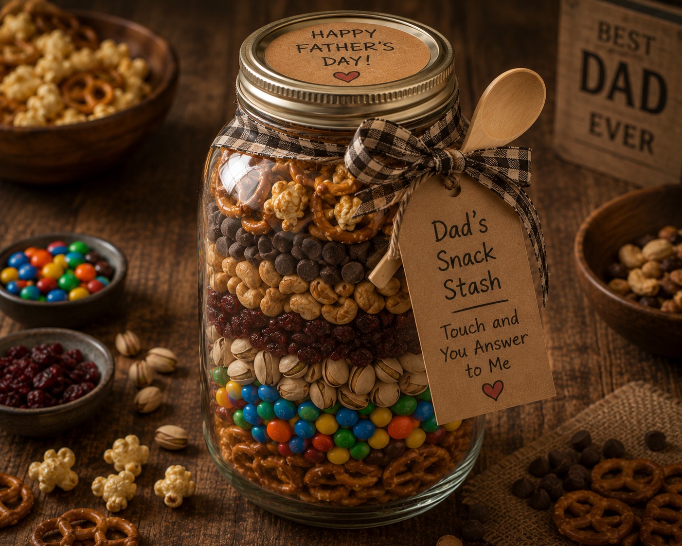 snack jar