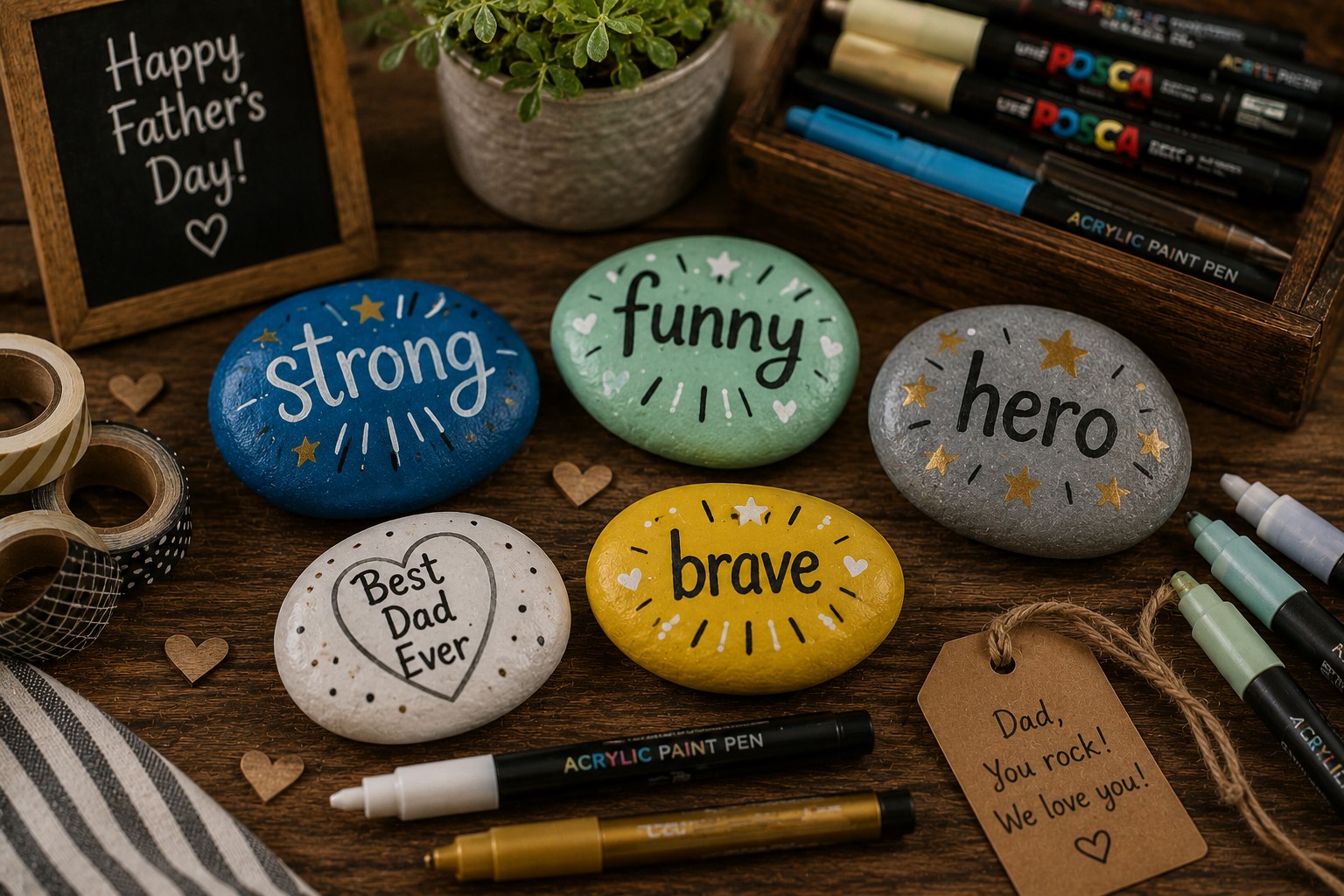painted rocks