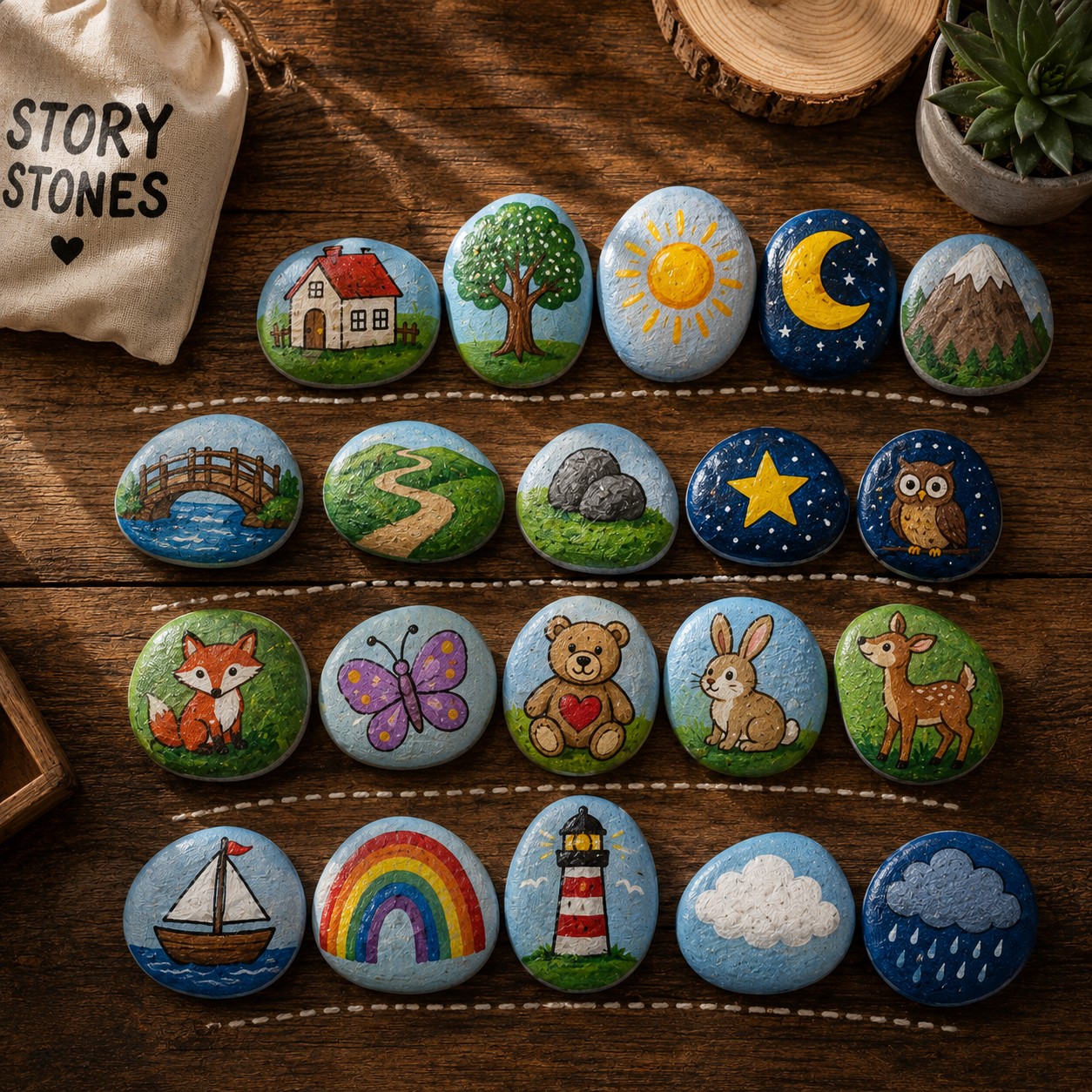 story stone rocks