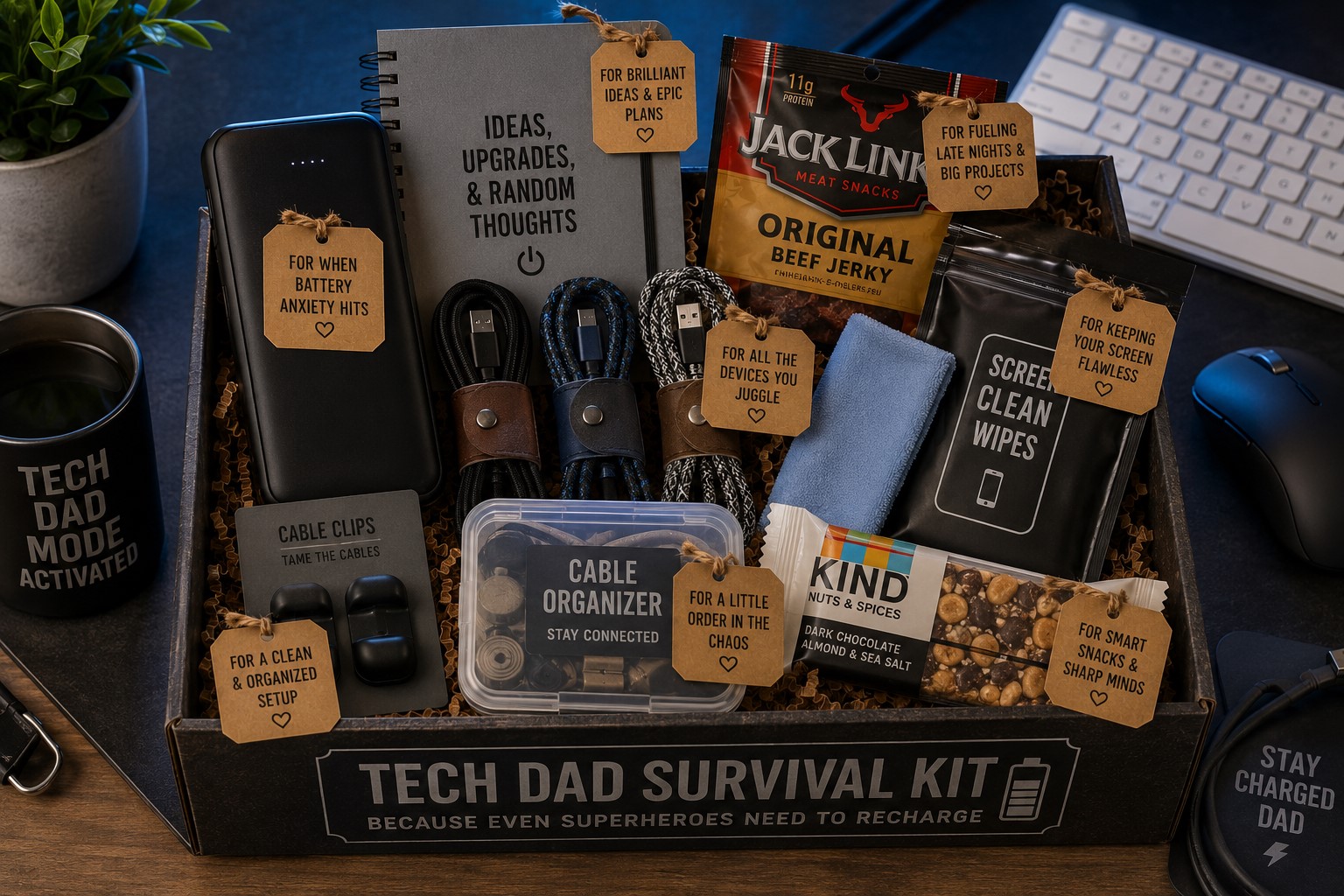 Tech dad