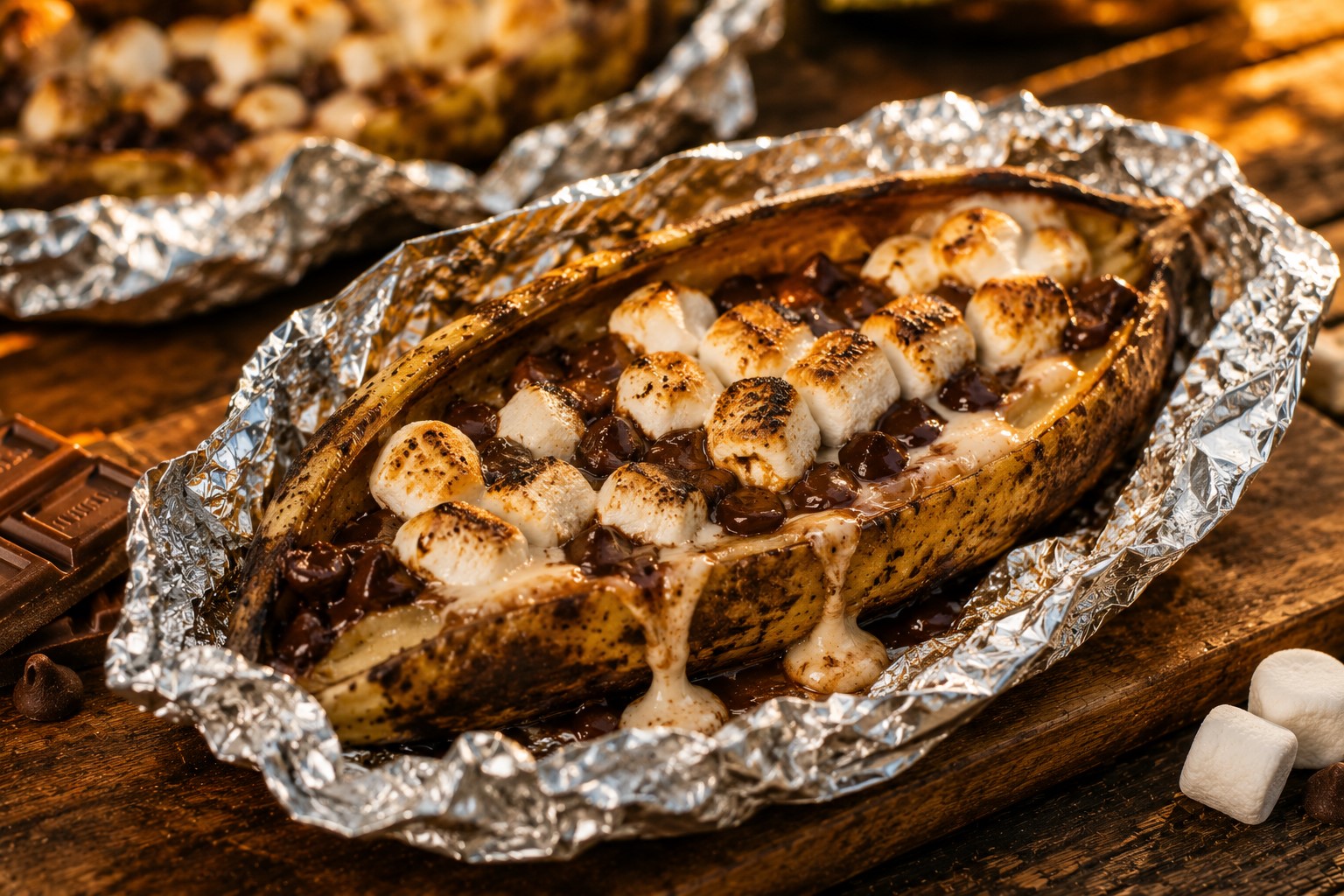 toasted banana