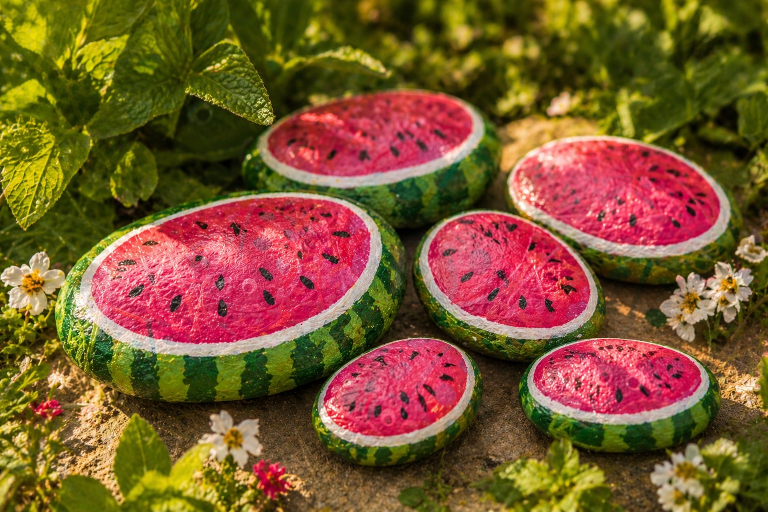 water melon rock