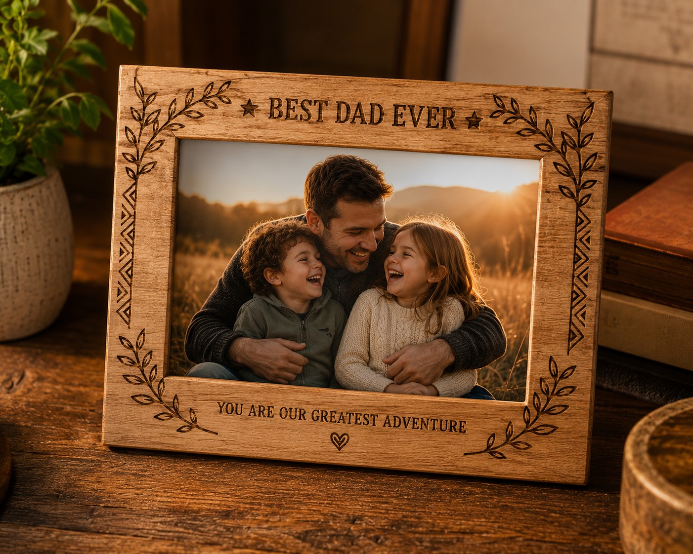 wood frame
