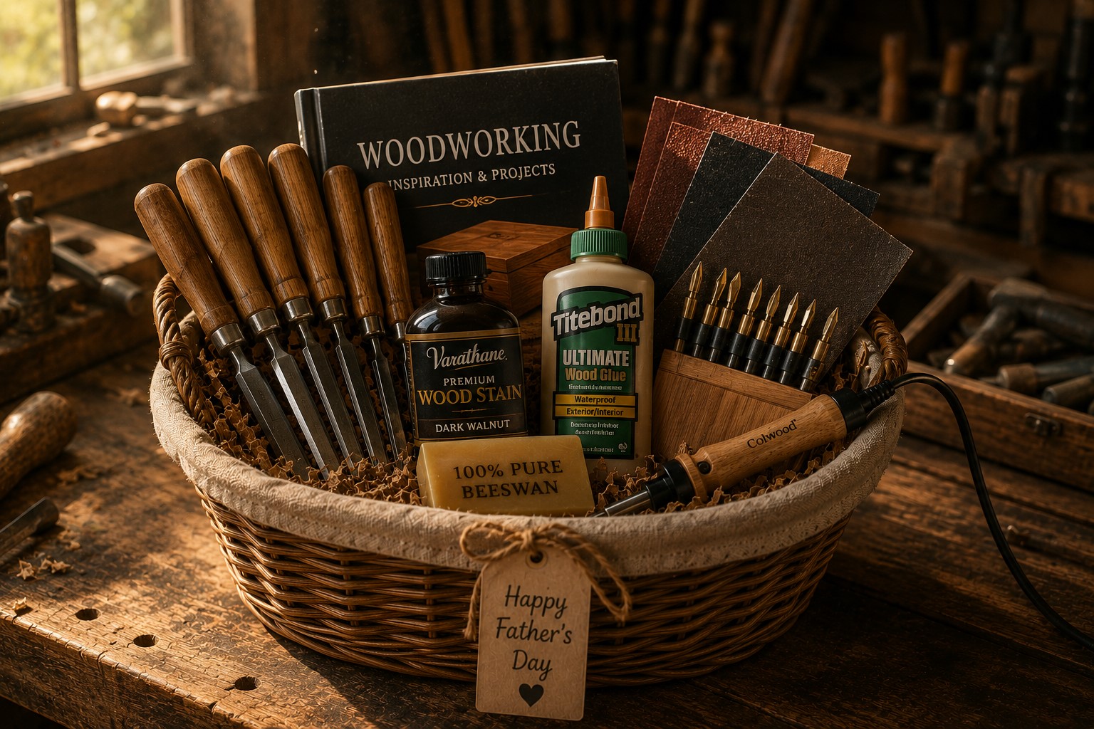 woodworking basket