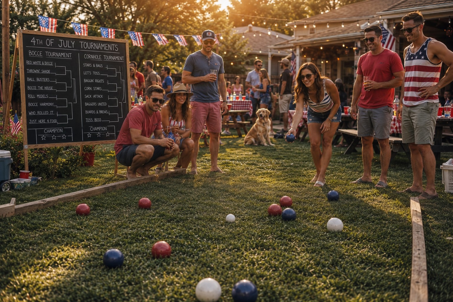 bocce ball tournament