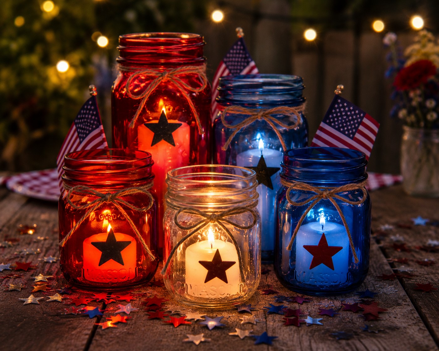 Candle Cluster