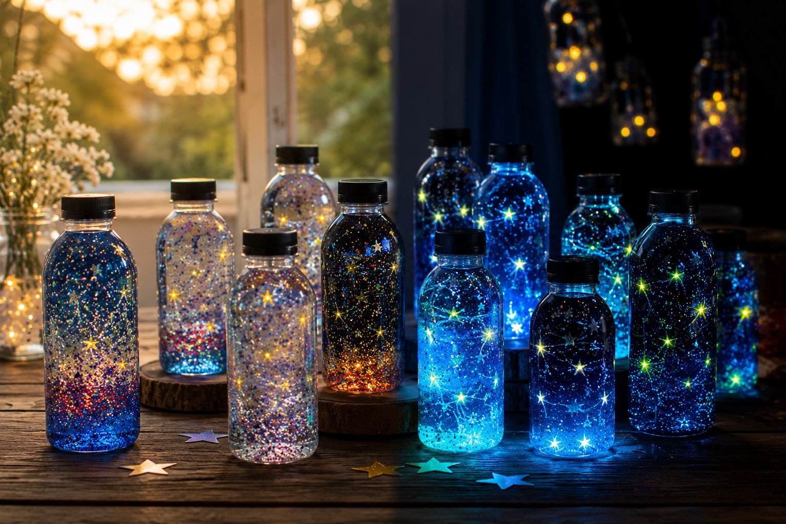 Firefly and Stars Bottle
