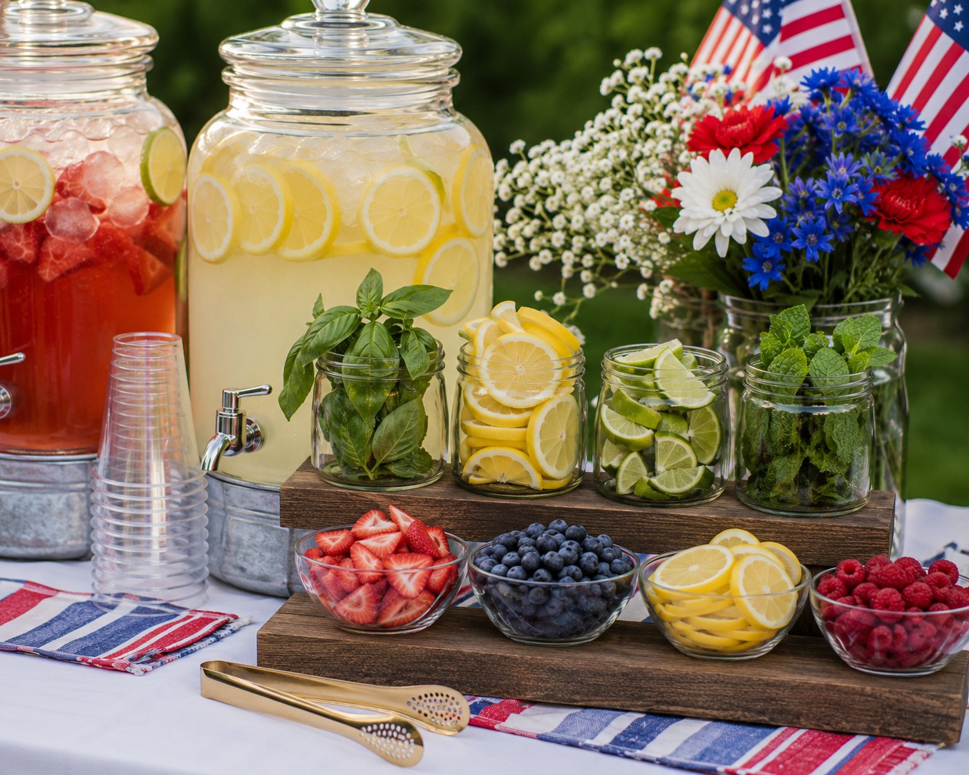 Garnish Display