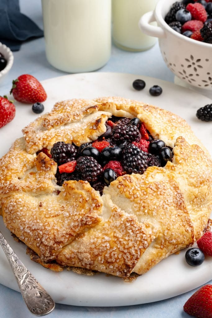 Mixed Berry Galette