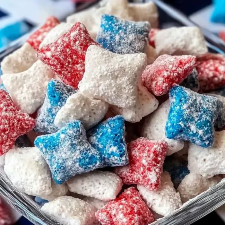 Patriotic Puppy Chow