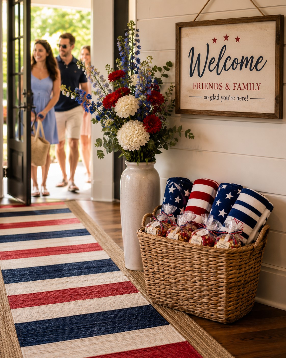 Rug Entryway