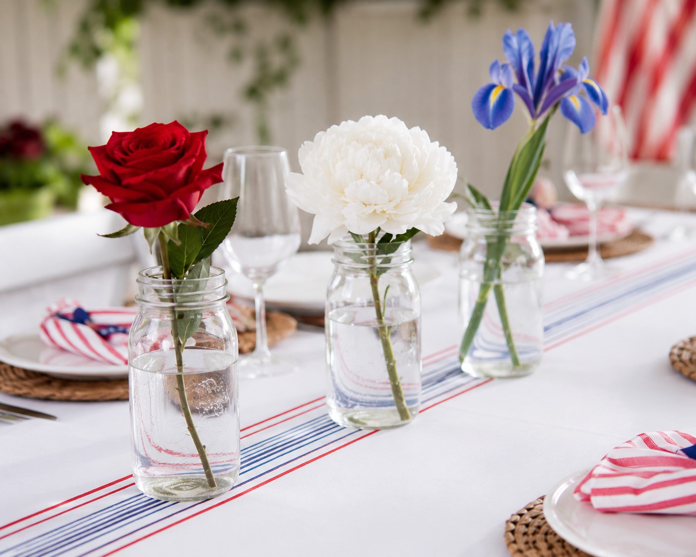 Single Stem Elegance Centerpiece