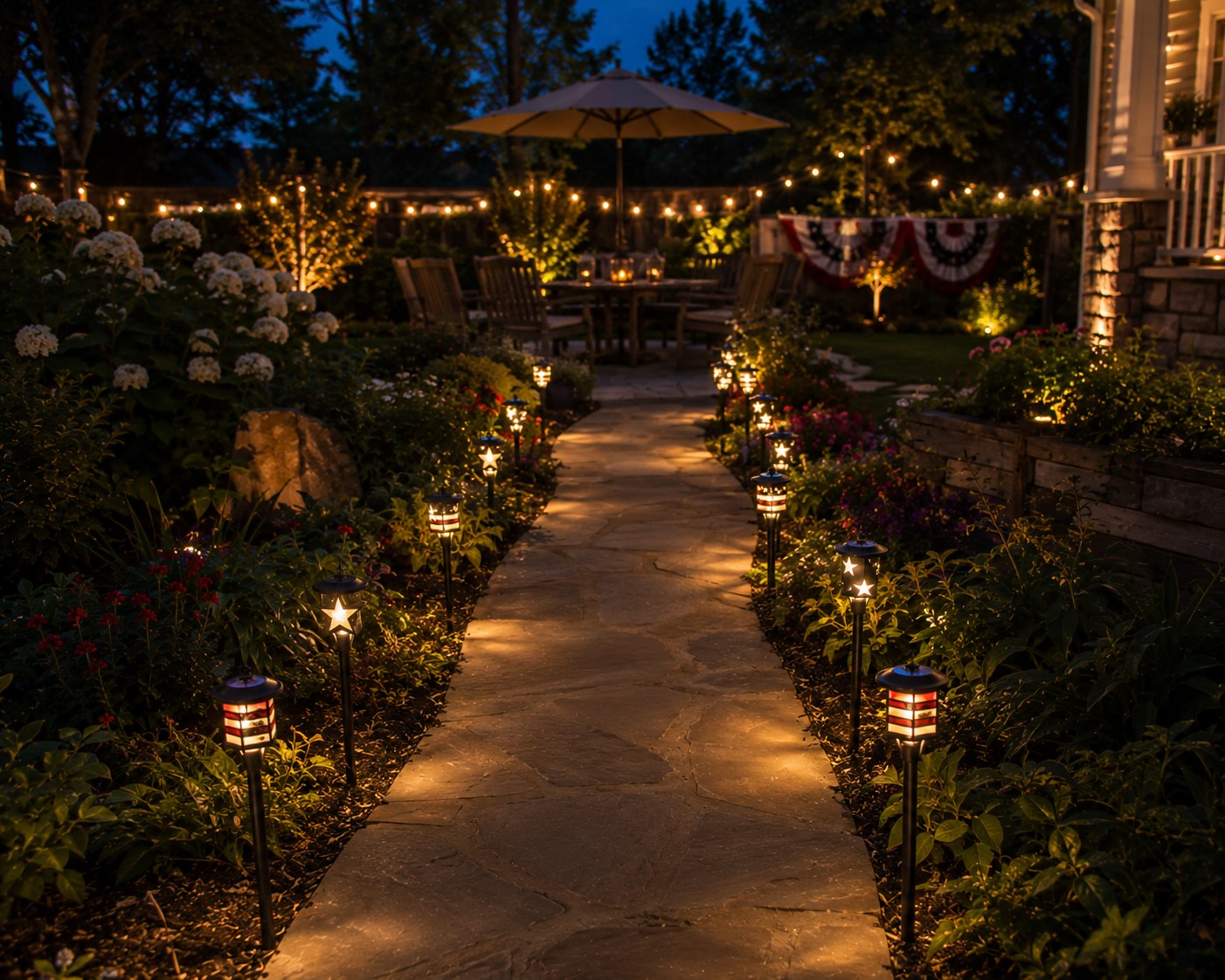 Solar Pathway Stake Lights