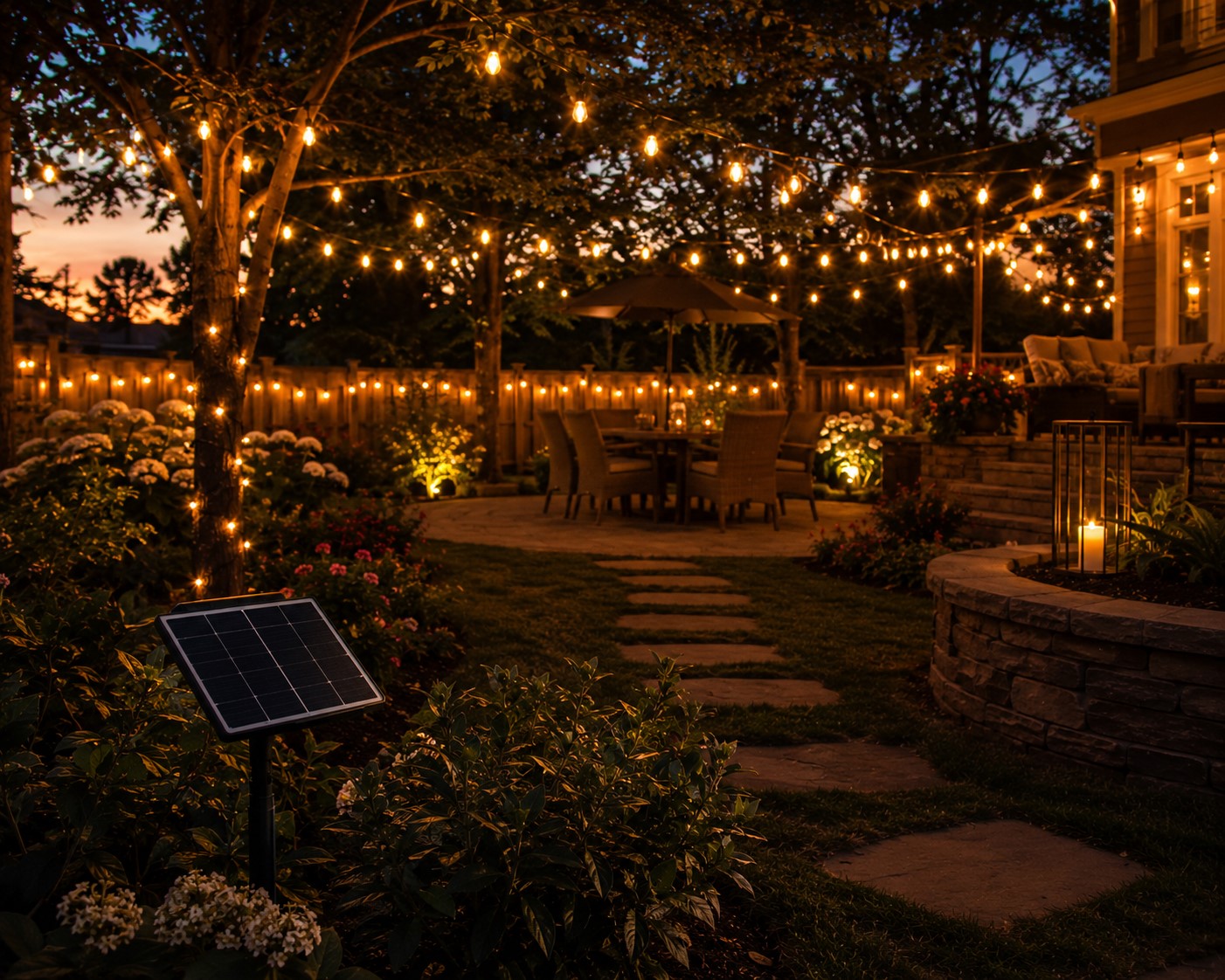 Solar String Lights
