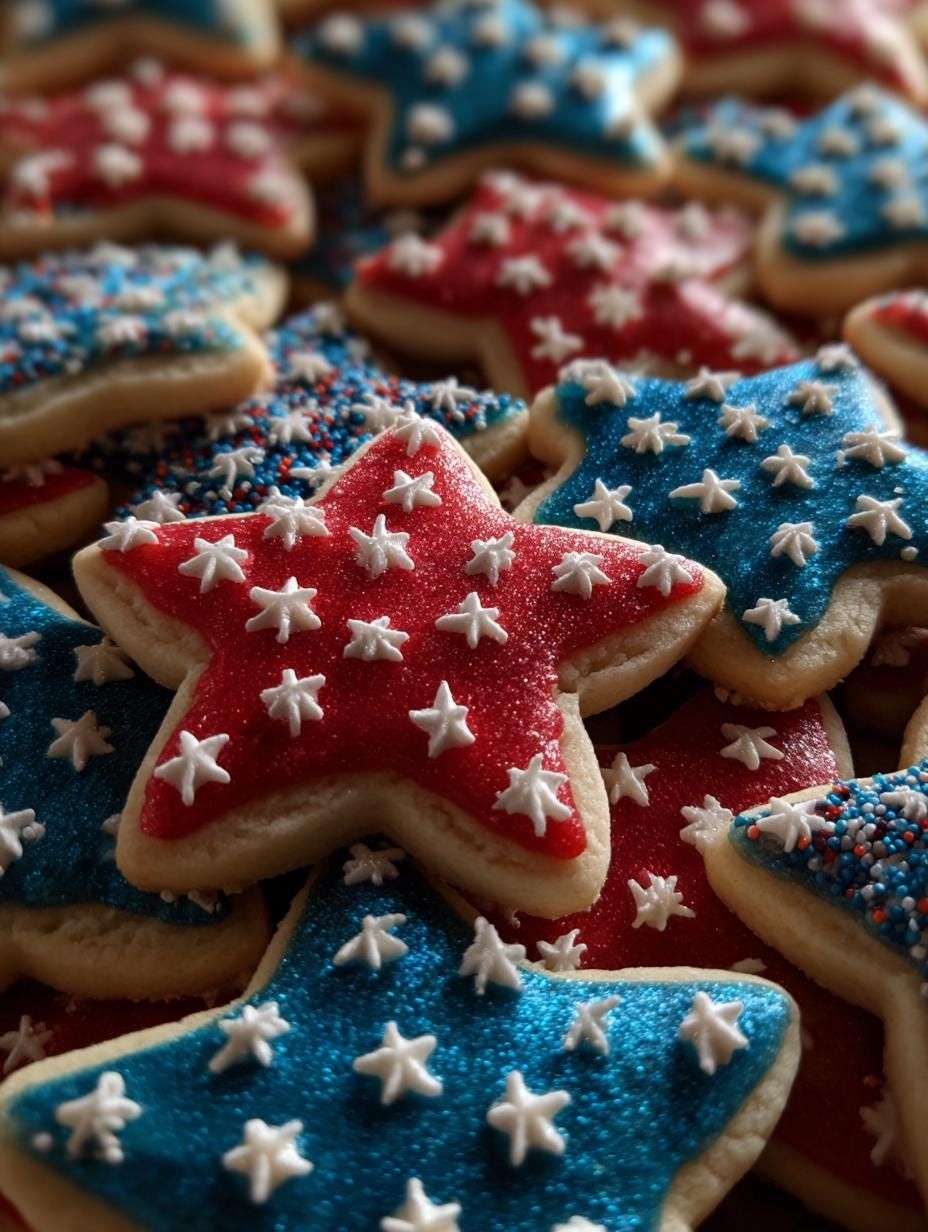 Star Shaped Sugar Cookies