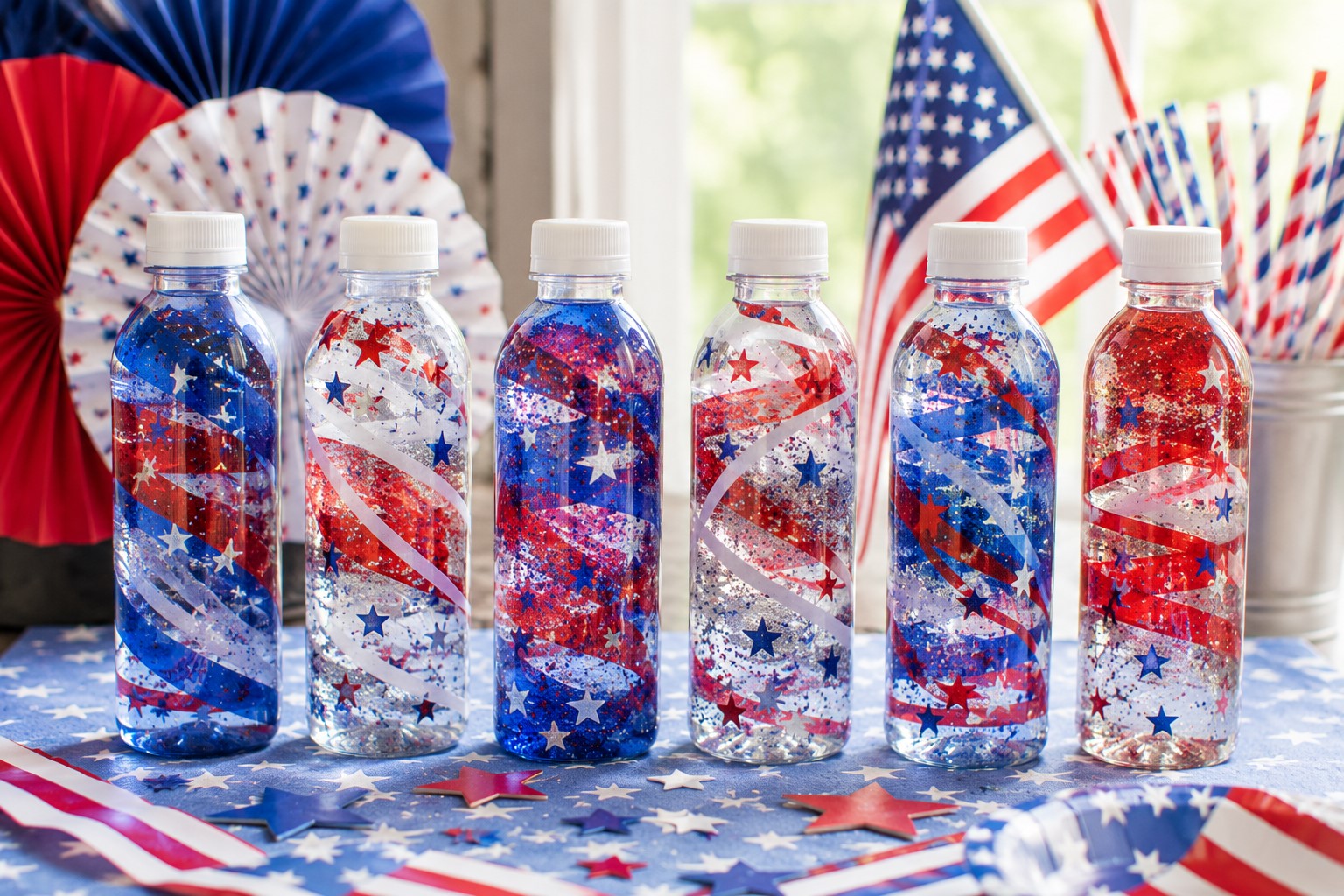 Stars and Stripes Bottle