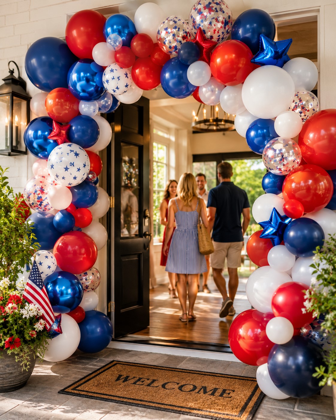 Balloon Arch Entryway