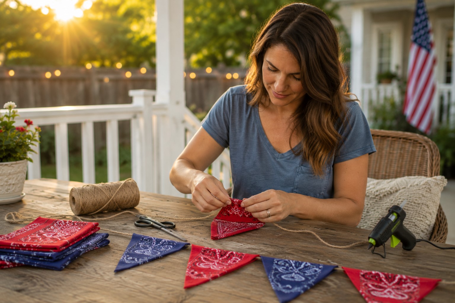 bandana banner