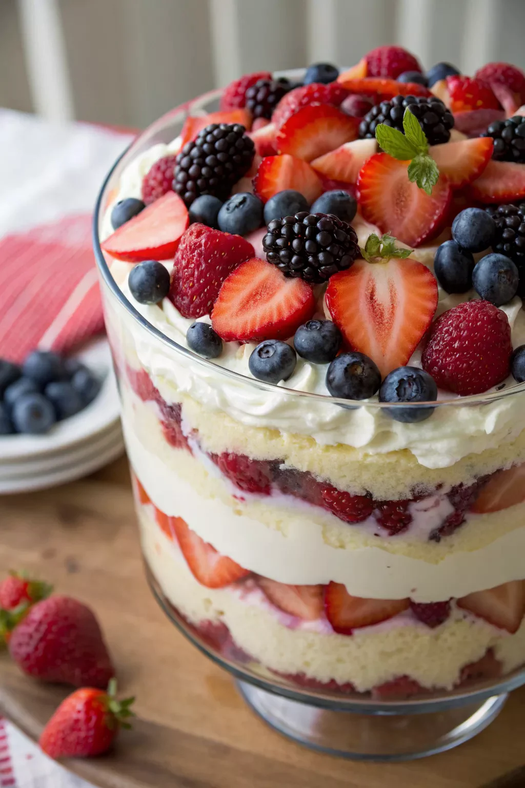 berry trifle