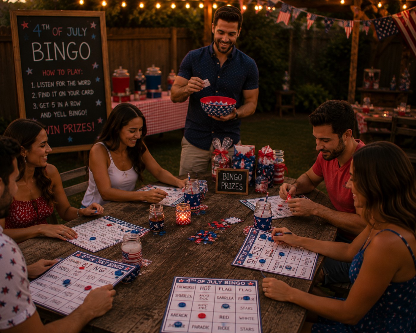 bingo game