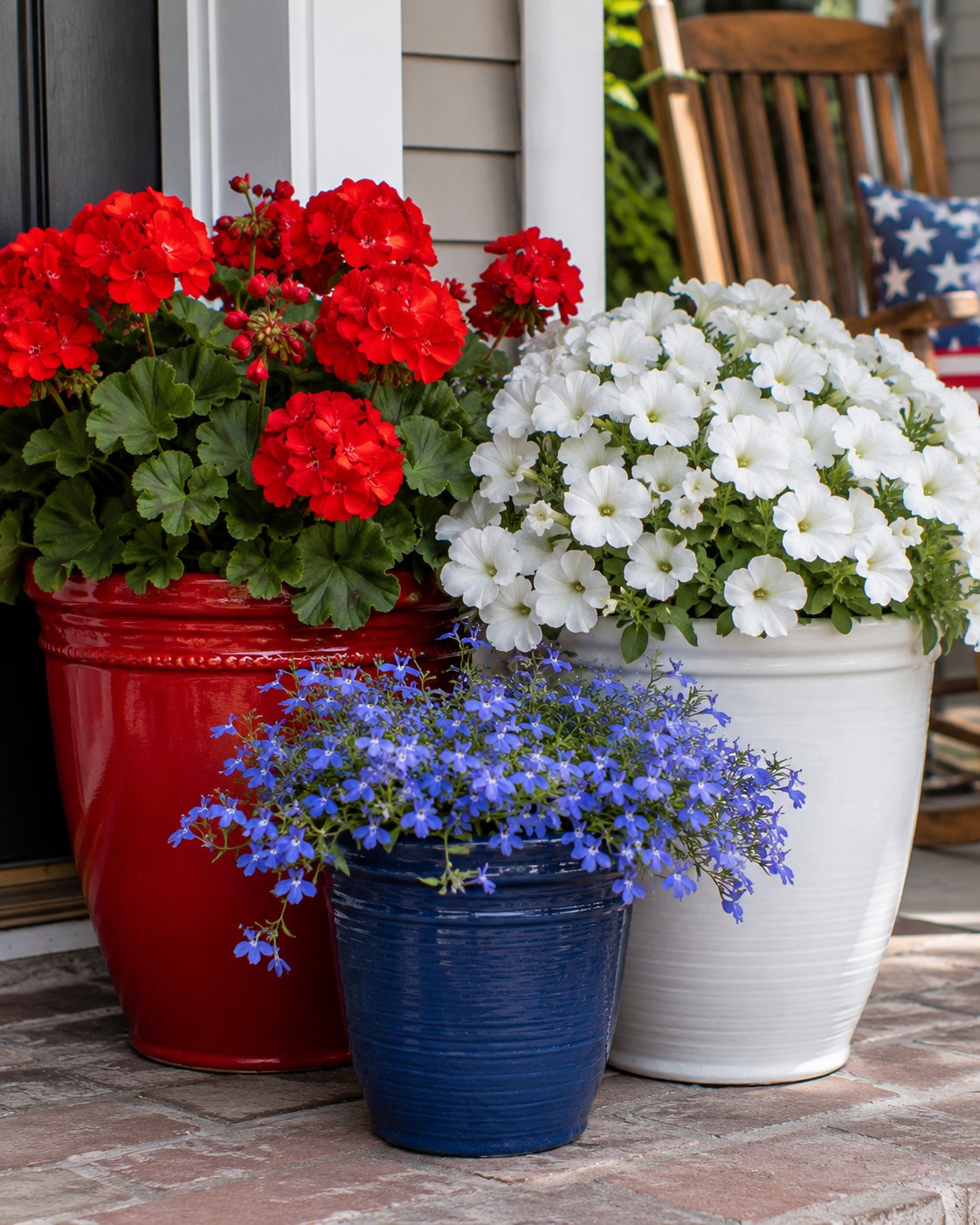 bucket flower arrangement