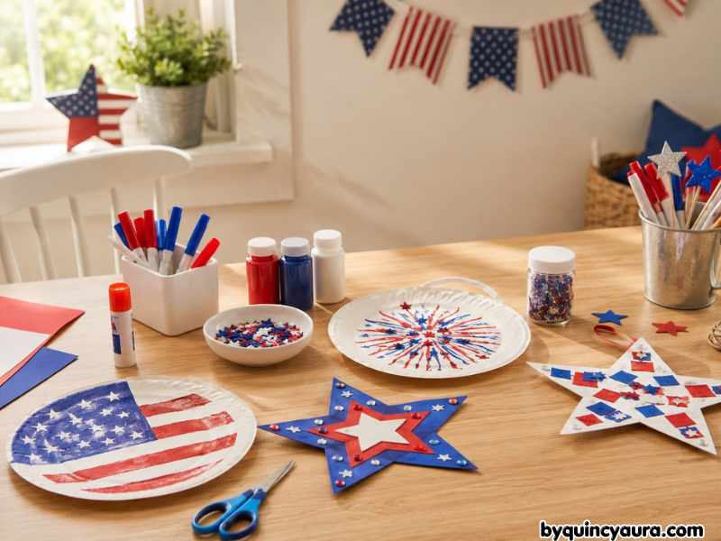 20 Fourth of July Paper Plate Crafts That Come Together in Under 10 Minutes