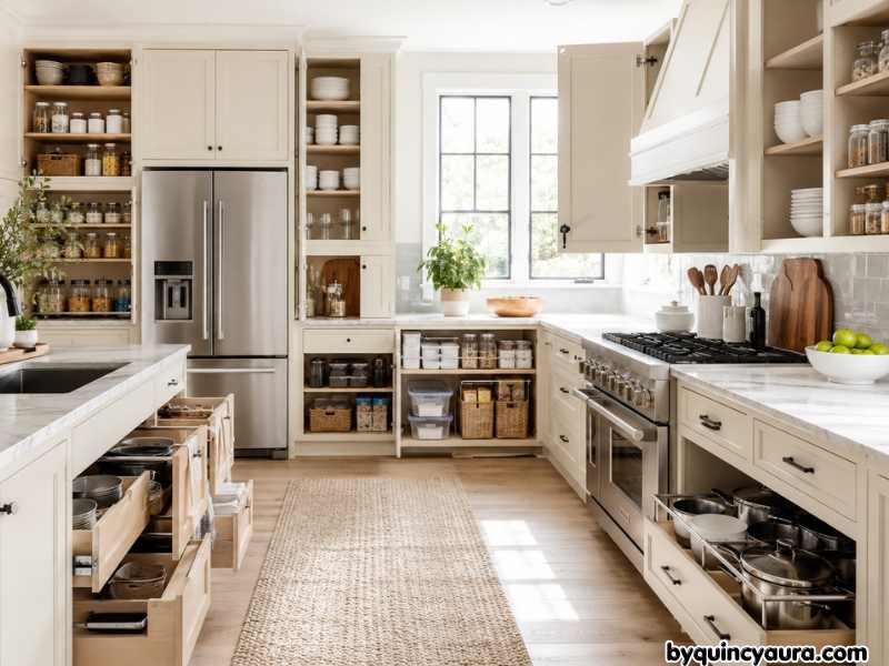 neat kitchen