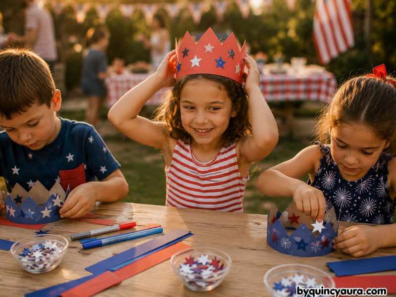 19 Fourth of July Crafts for Kids That Keep Them Busy All Day Long
