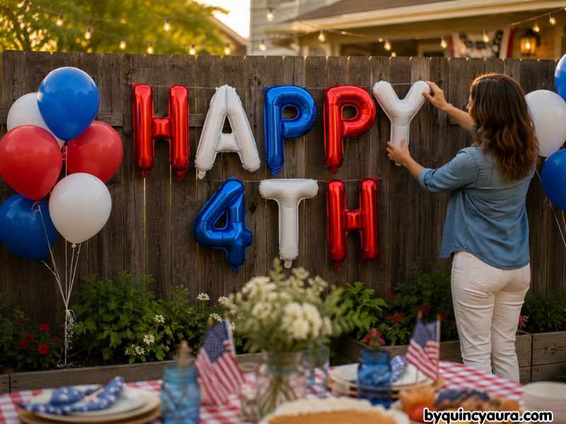 10 No-Sew Patriotic Banner Ideas That Look Like You Spent Hours on Them