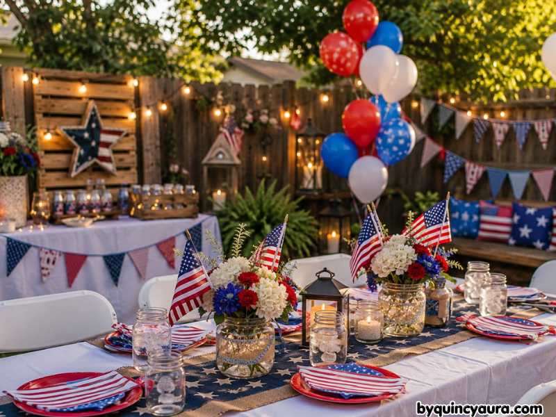 How to Throw a Fourth of July Party on a Budget