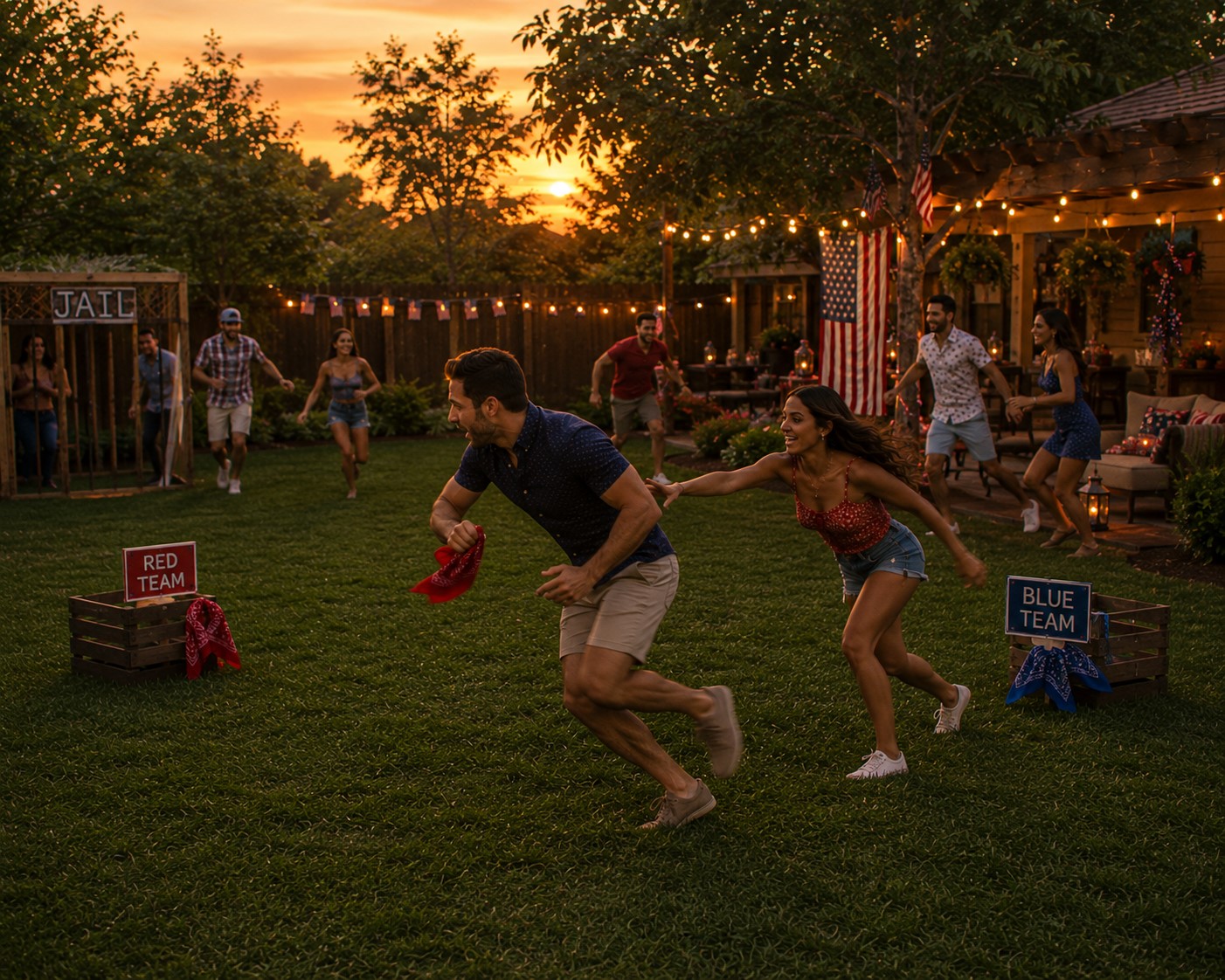 capture the flag game