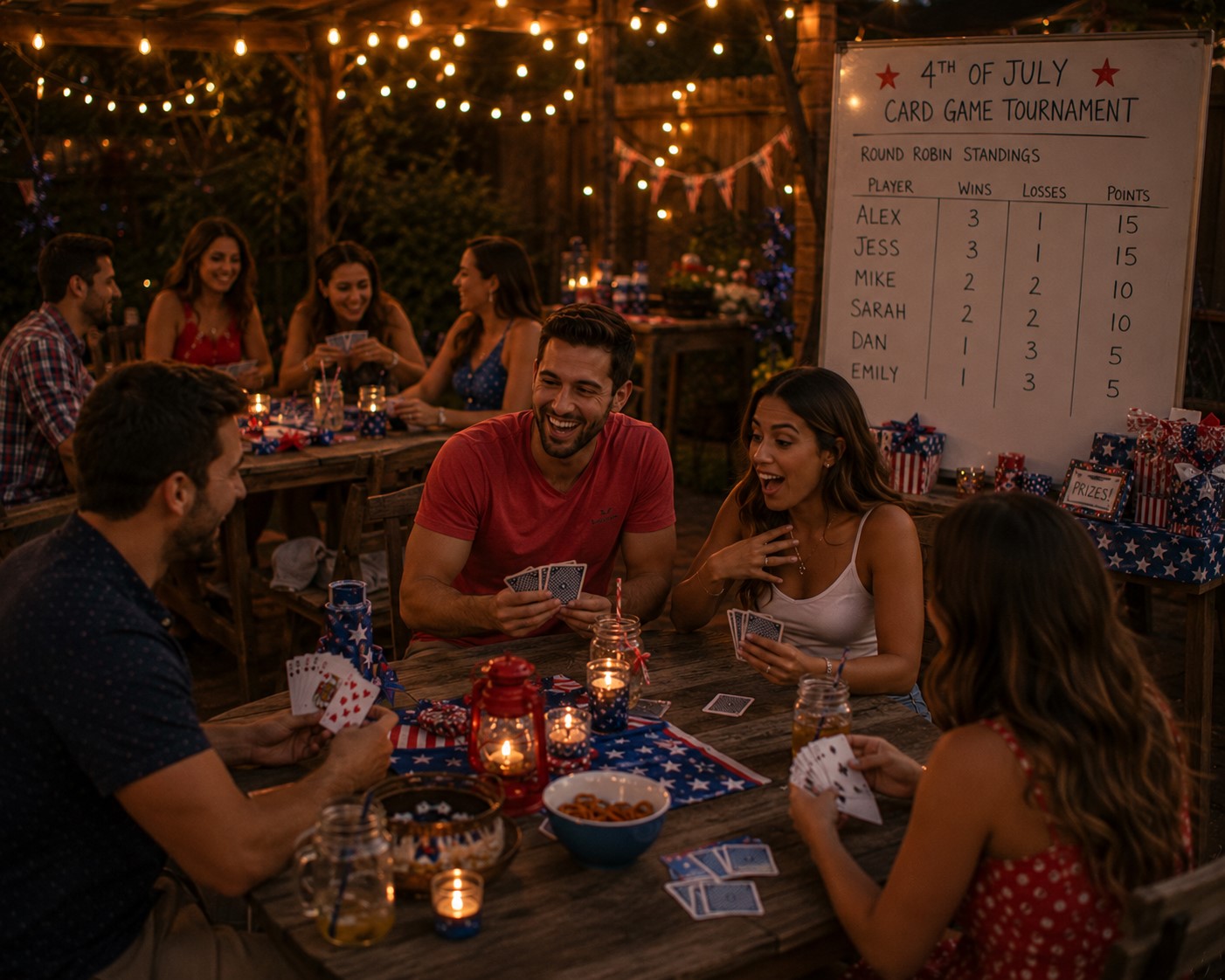 card tournament
