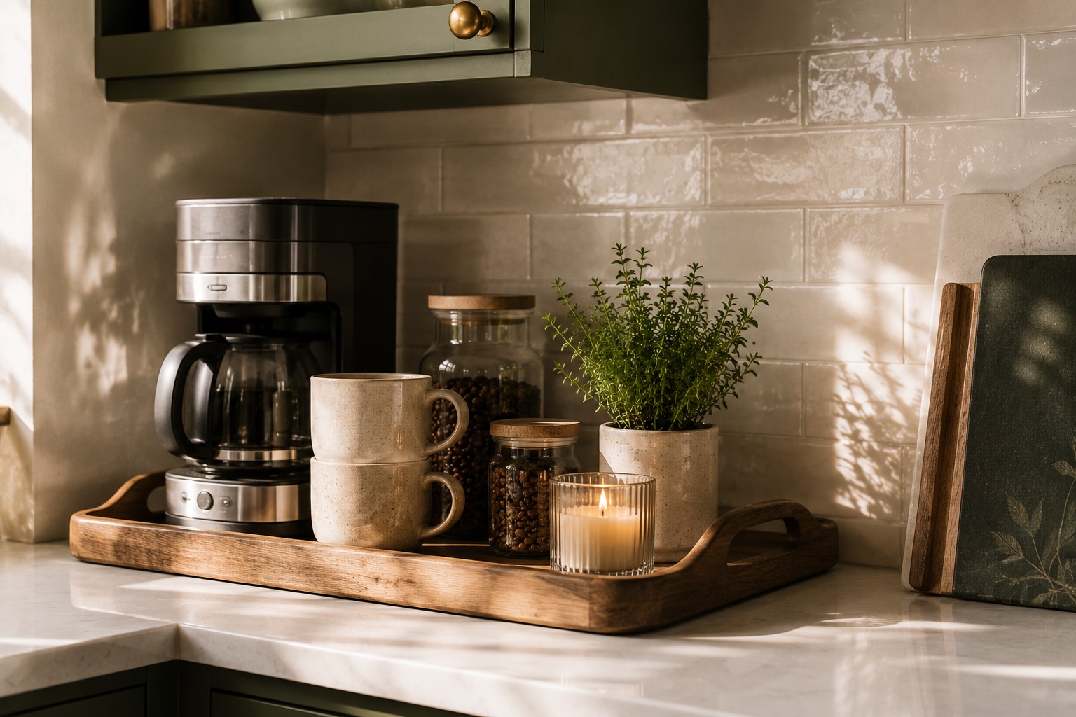 coffee station