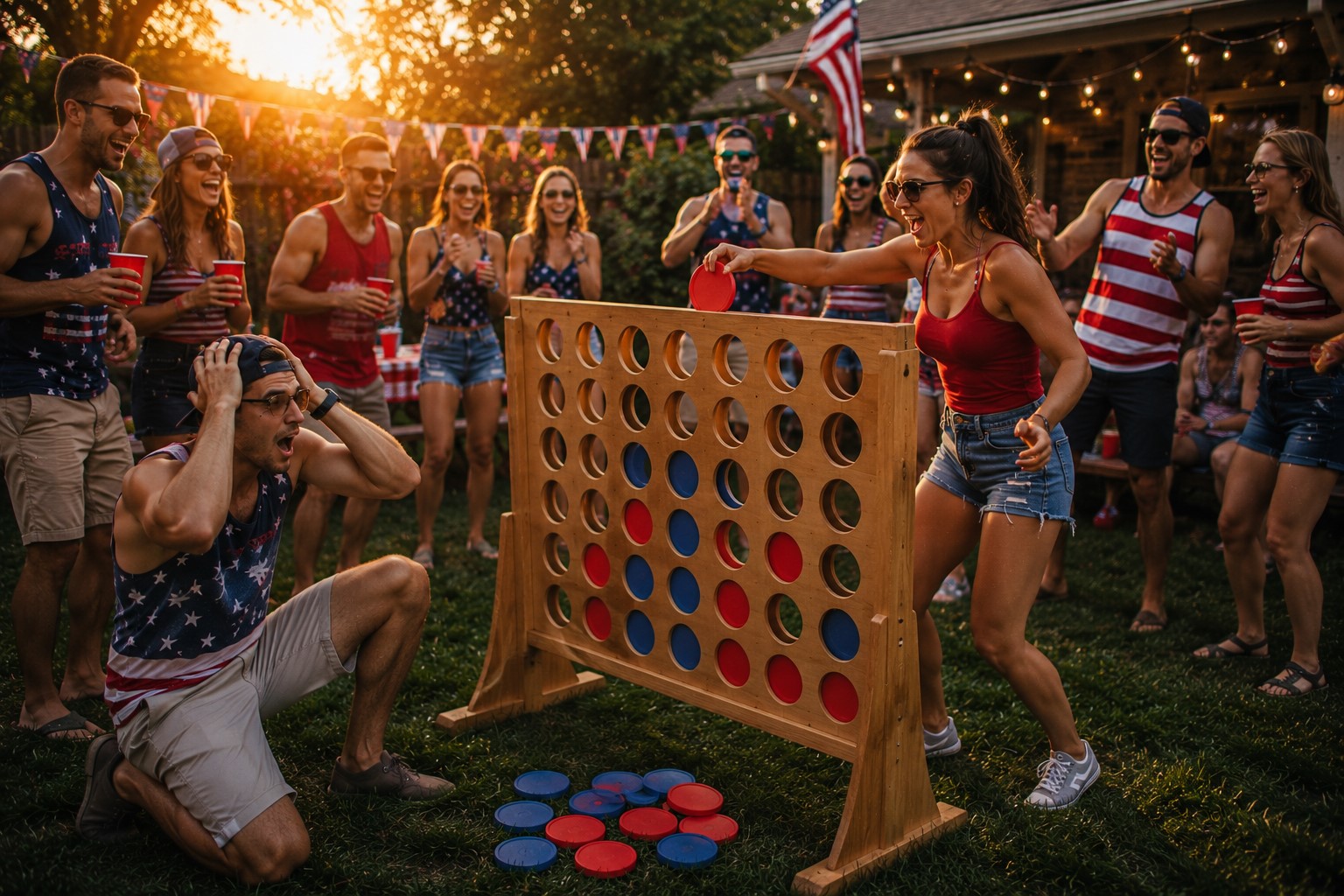 giant connect four