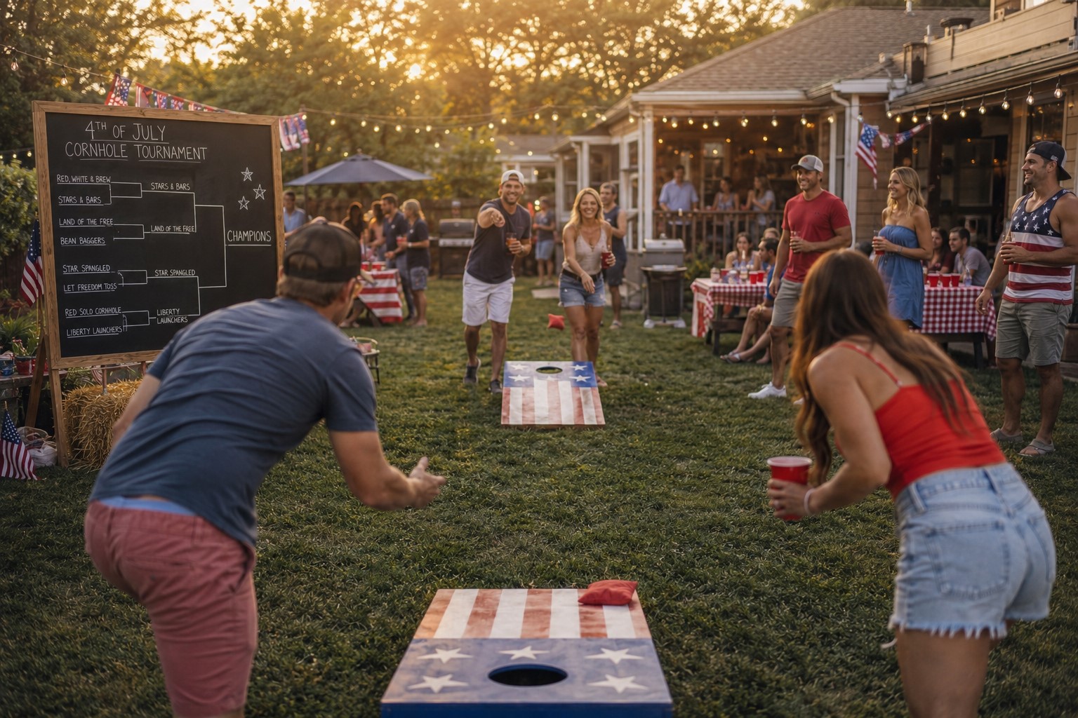 cornhole tournament